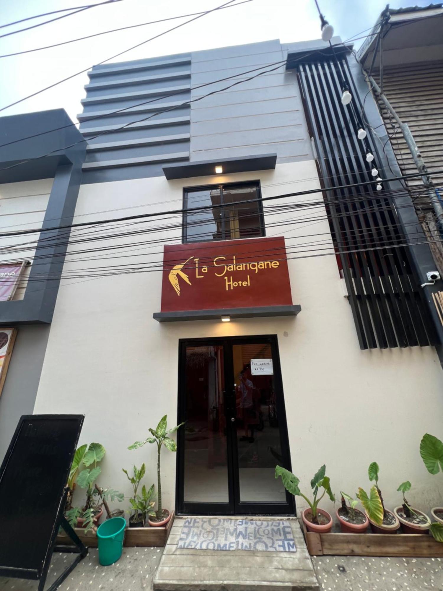 La Salangane Beach Hotel - Downtown El Nido Exterior photo